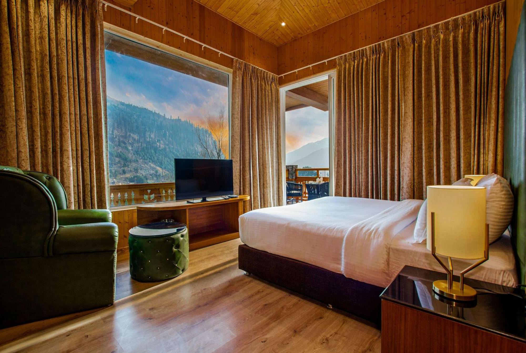 Palchan Hotel & Spa - A Member Of Radisson Individuals Retreats Manali  Ngoại thất bức ảnh