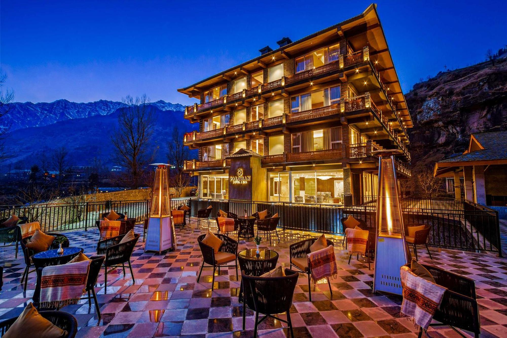 Palchan Hotel & Spa - A Member Of Radisson Individuals Retreats Manali  Ngoại thất bức ảnh