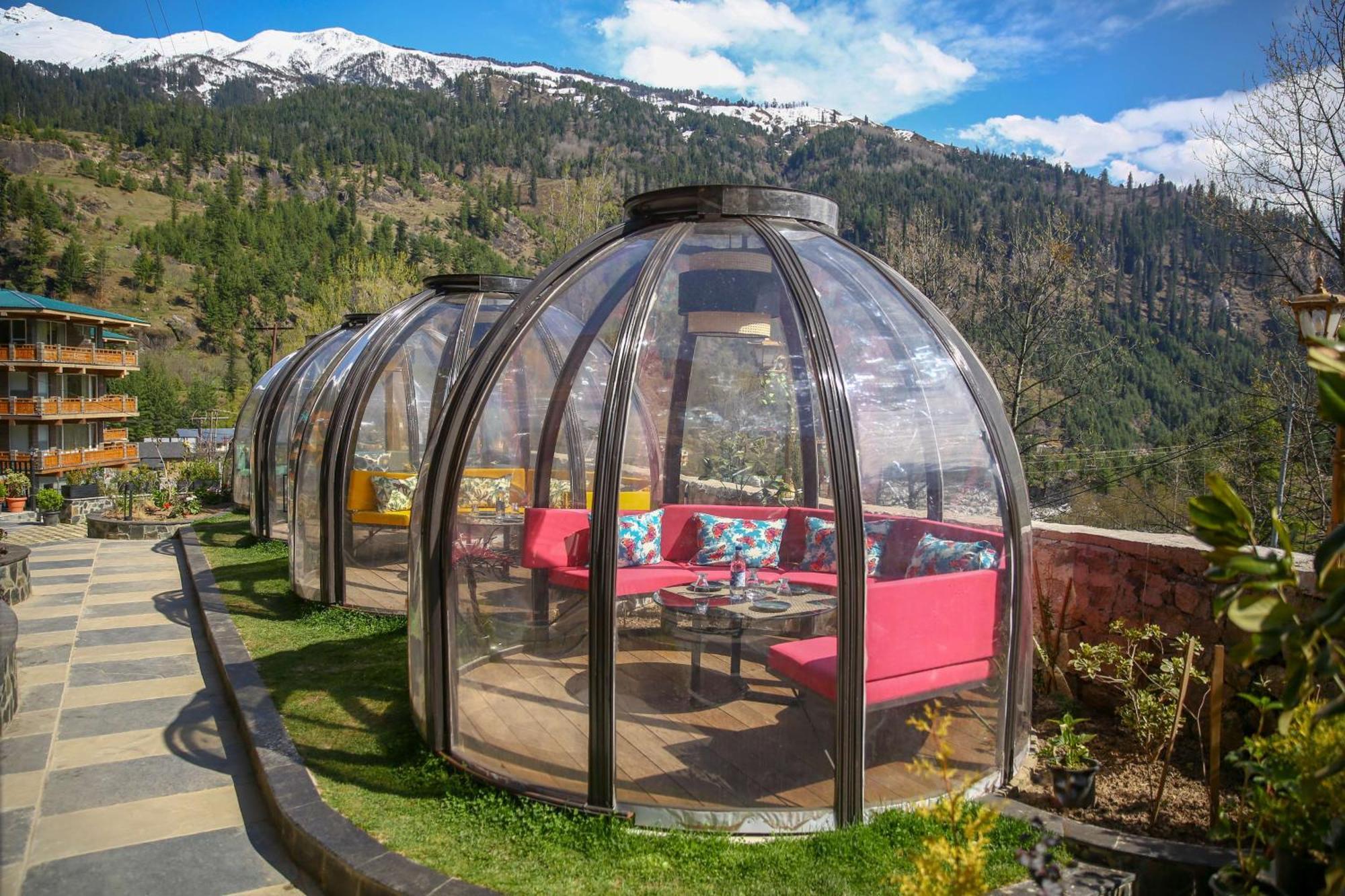 Palchan Hotel & Spa - A Member Of Radisson Individuals Retreats Manali  Ngoại thất bức ảnh