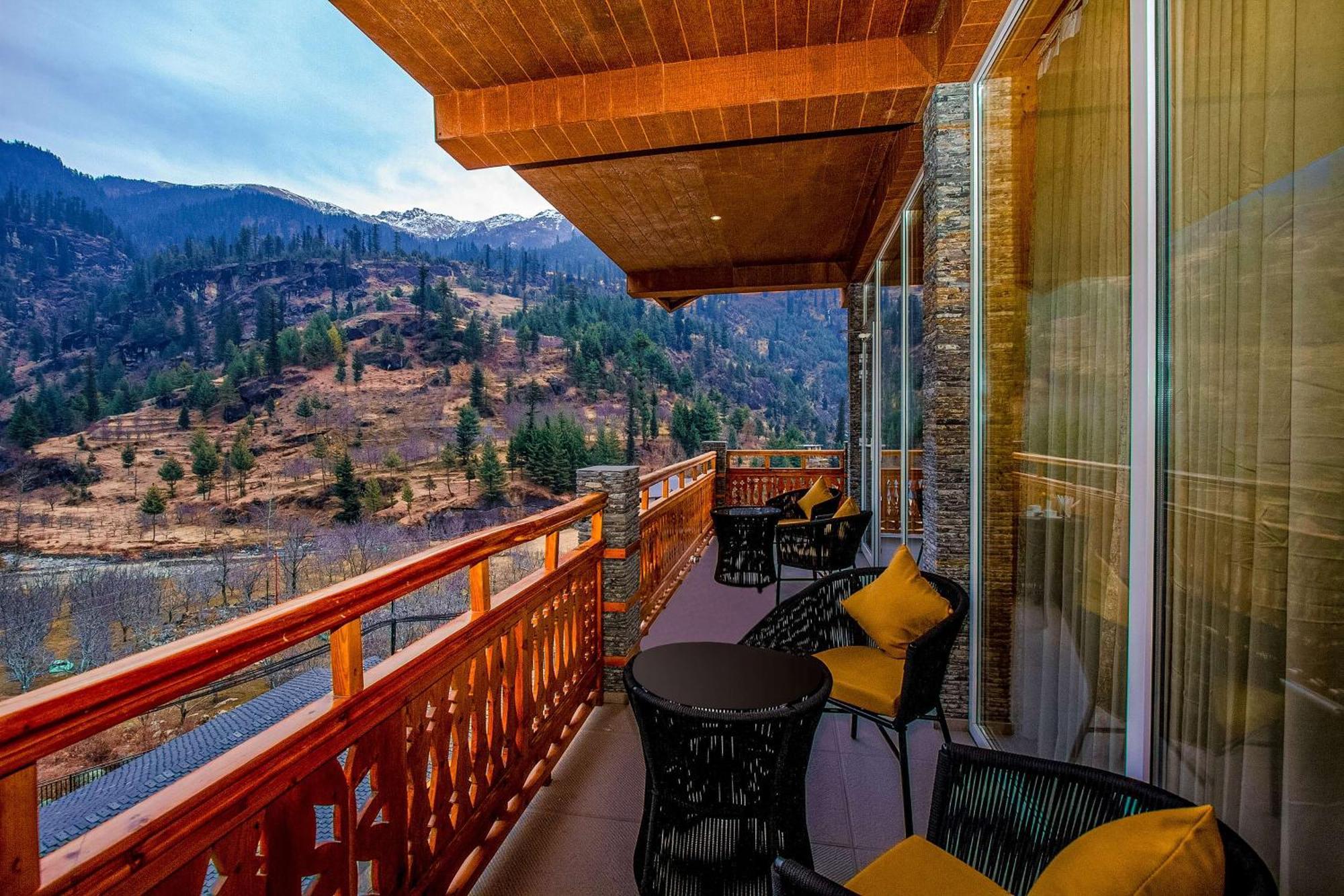 Palchan Hotel & Spa - A Member Of Radisson Individuals Retreats Manali  Ngoại thất bức ảnh