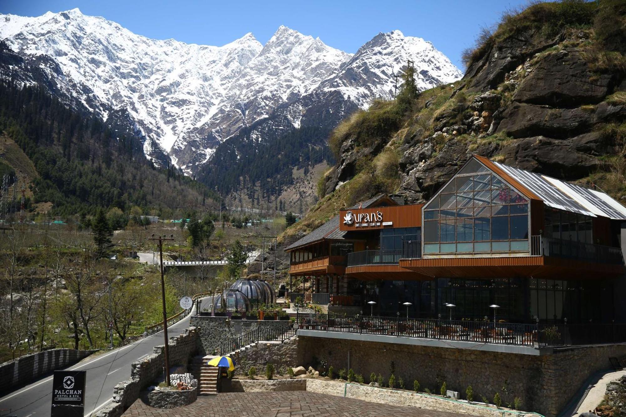 Palchan Hotel & Spa - A Member Of Radisson Individuals Retreats Manali  Ngoại thất bức ảnh