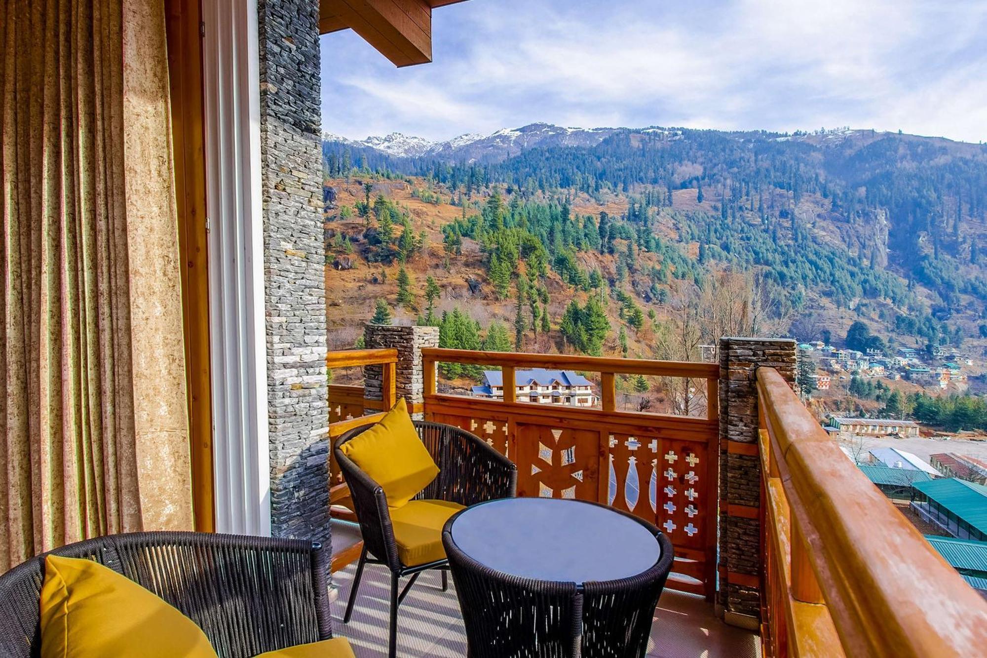 Palchan Hotel & Spa - A Member Of Radisson Individuals Retreats Manali  Ngoại thất bức ảnh