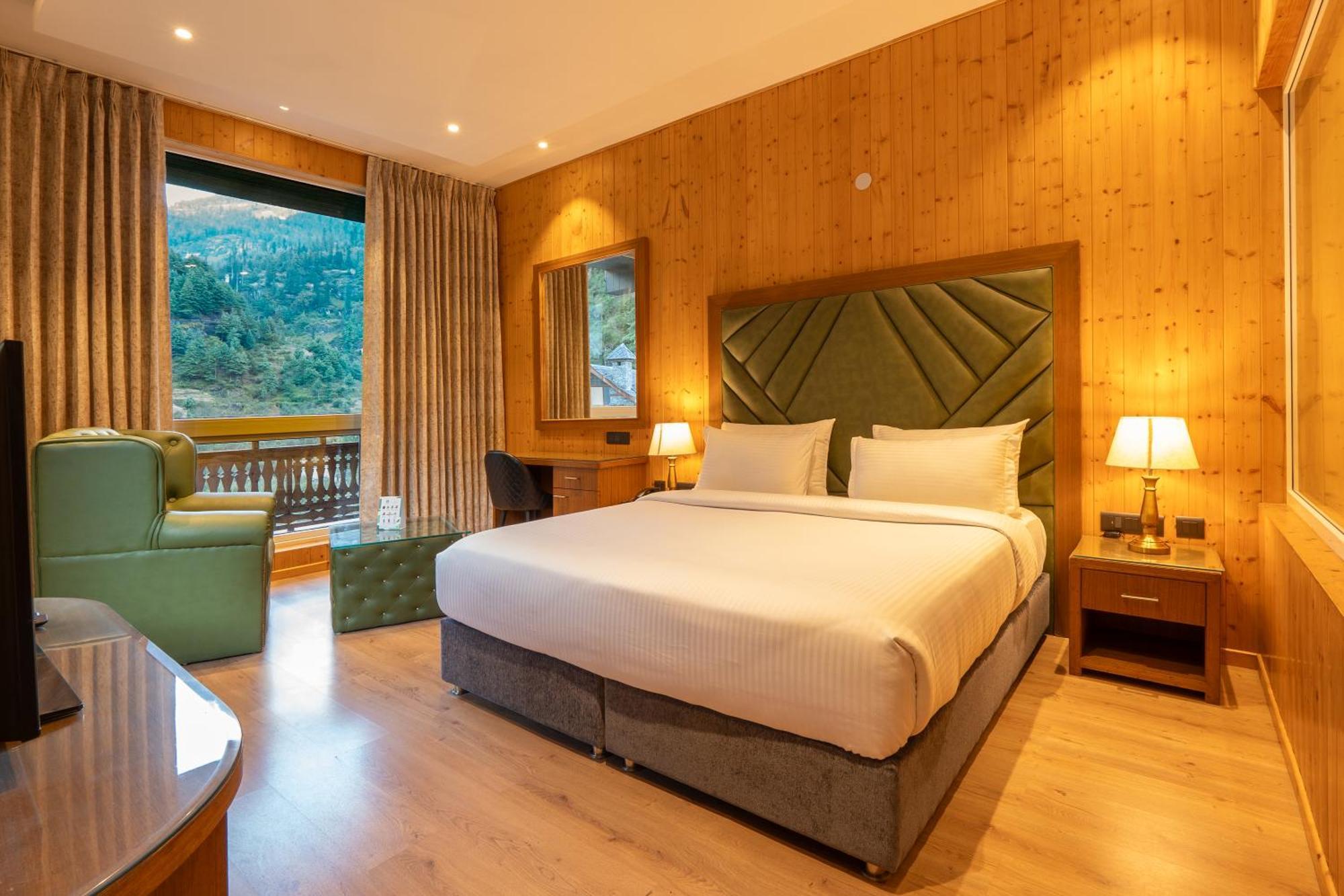 Palchan Hotel & Spa - A Member Of Radisson Individuals Retreats Manali  Ngoại thất bức ảnh