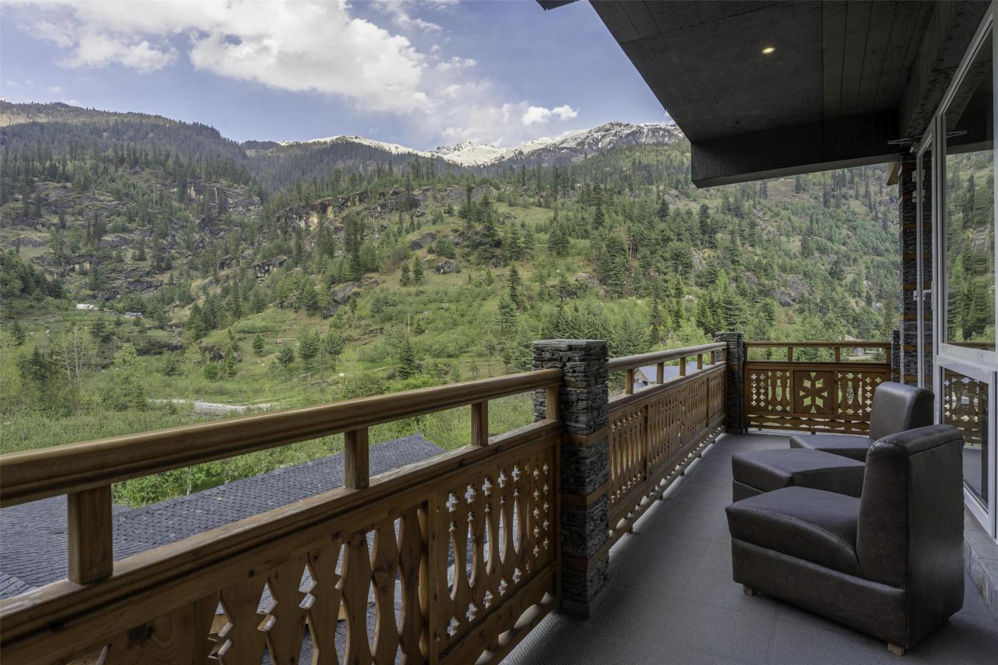 Palchan Hotel & Spa - A Member Of Radisson Individuals Retreats Manali  Ngoại thất bức ảnh