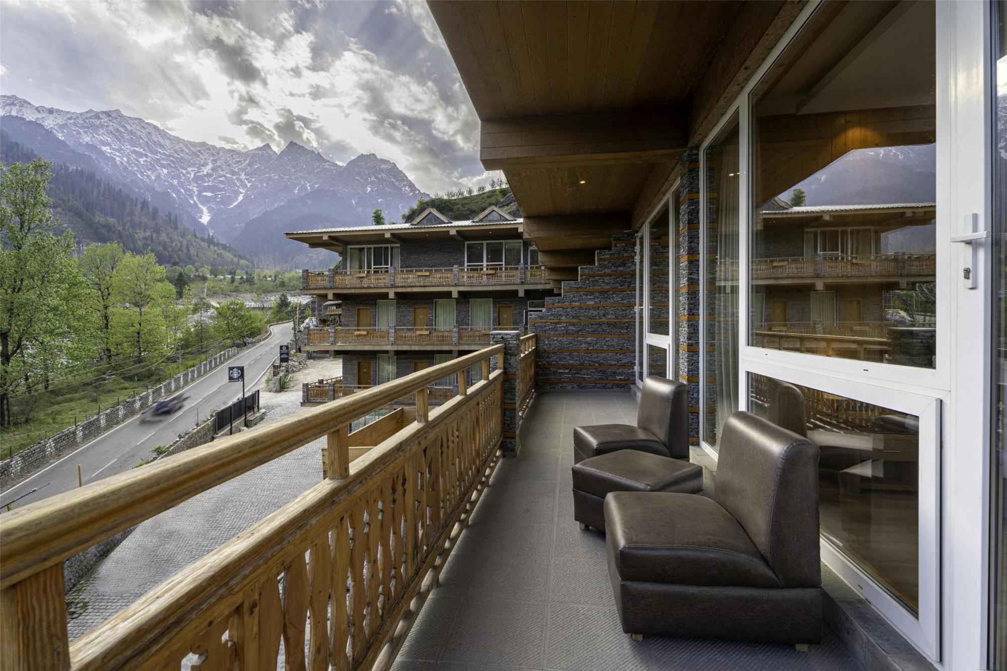 Palchan Hotel & Spa - A Member Of Radisson Individuals Retreats Manali  Ngoại thất bức ảnh