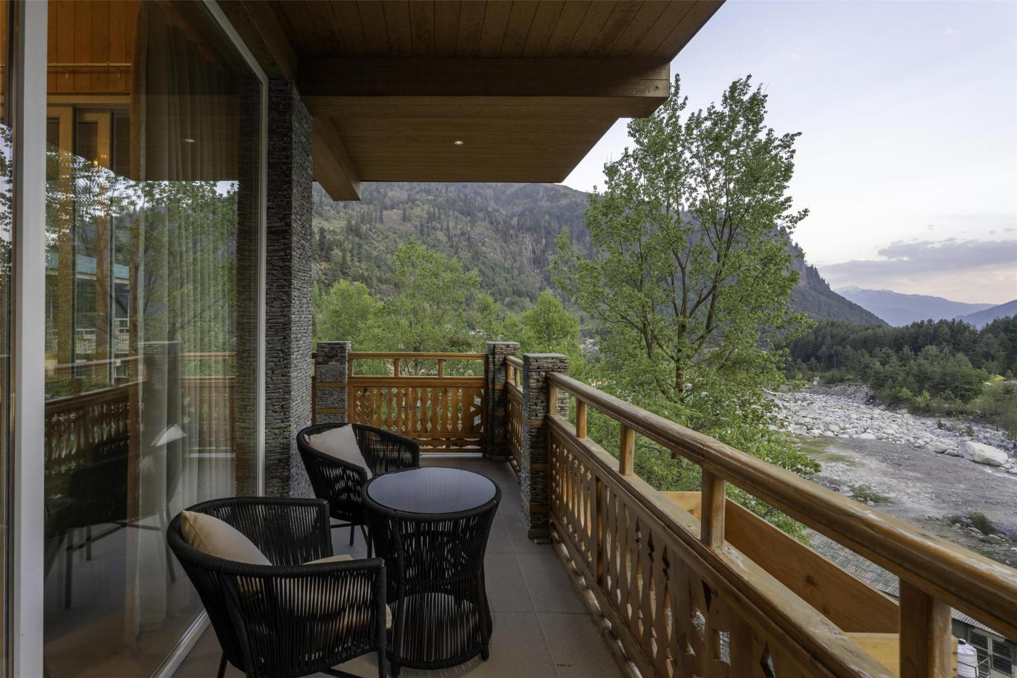 Palchan Hotel & Spa - A Member Of Radisson Individuals Retreats Manali  Ngoại thất bức ảnh