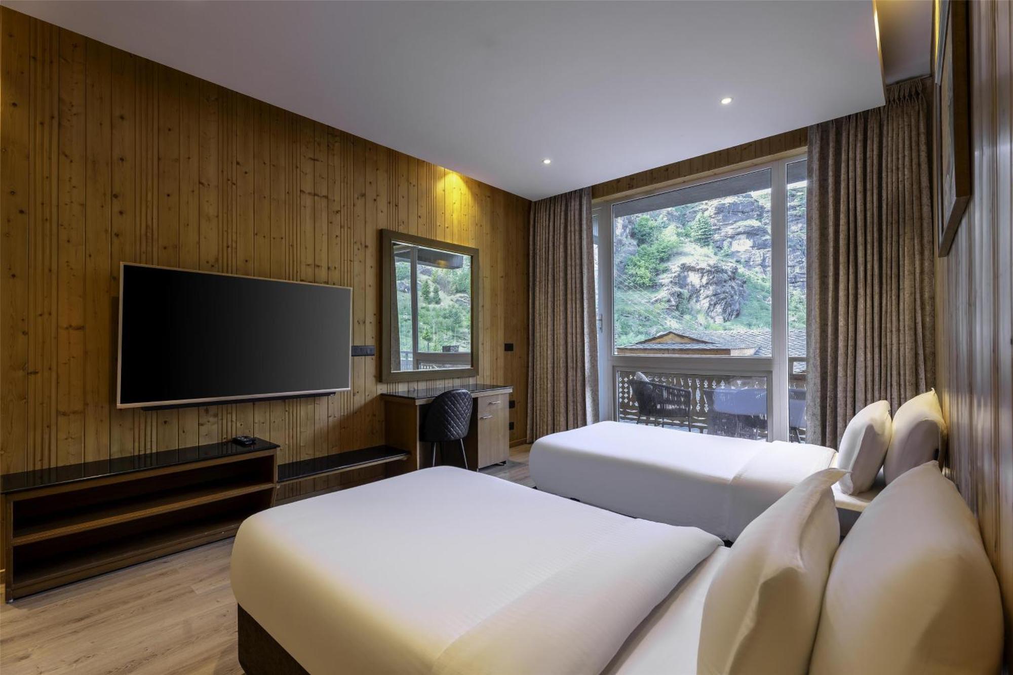 Palchan Hotel & Spa - A Member Of Radisson Individuals Retreats Manali  Ngoại thất bức ảnh