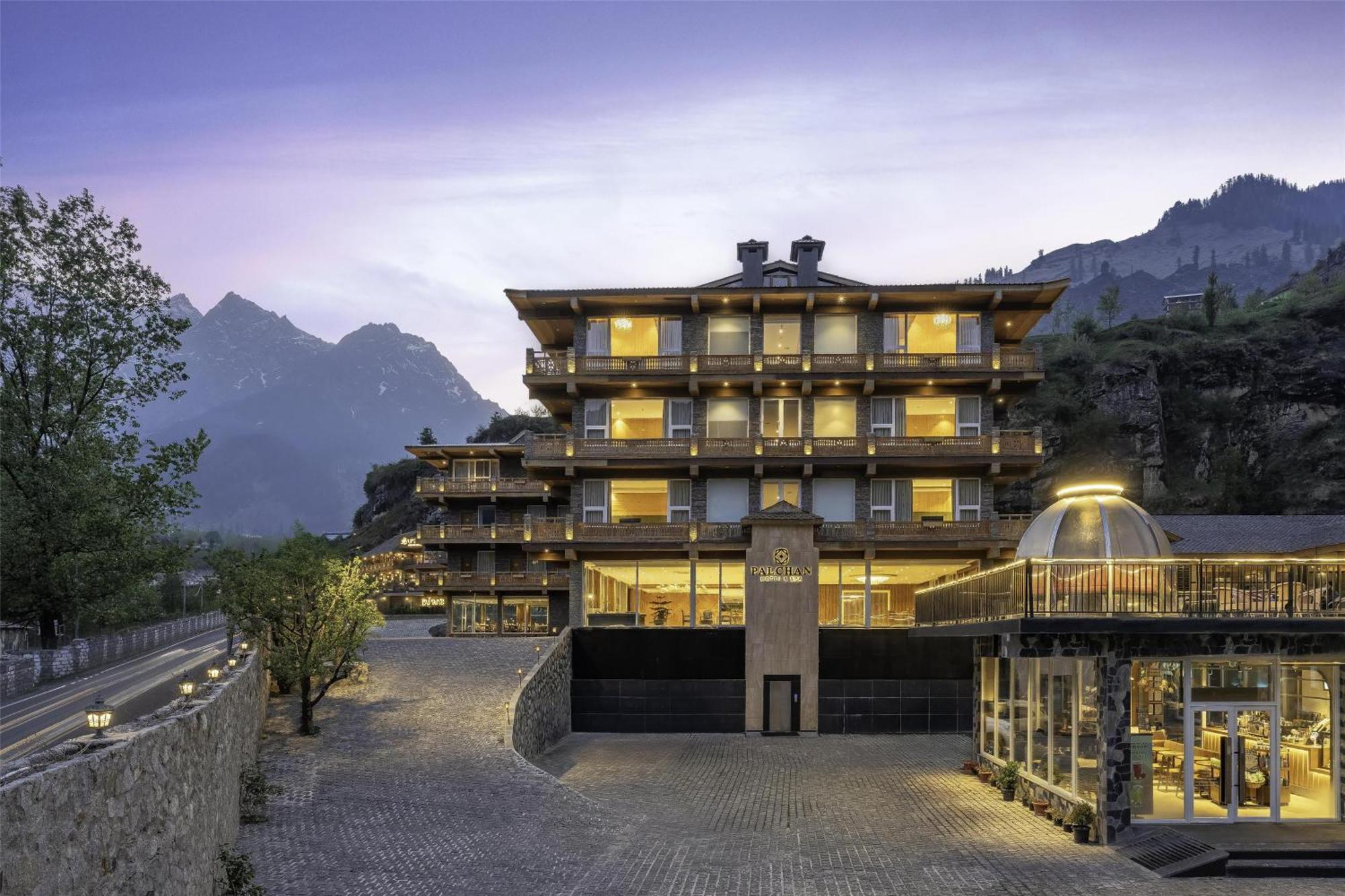 Palchan Hotel & Spa - A Member Of Radisson Individuals Retreats Manali  Ngoại thất bức ảnh